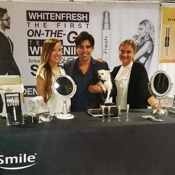 WhitenFresh Stuns the Esthetic Industry at International Congress of Esthetics