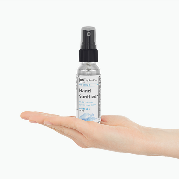 Press Release: Hand sanitizer now available from EverBrands!