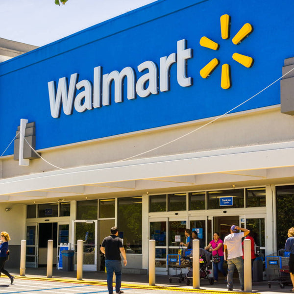WhiteFoam Now Available in Walmart!