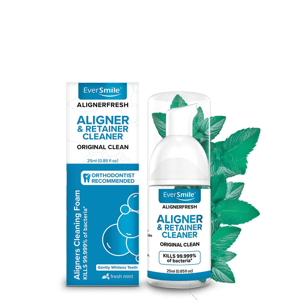AlignerFresh Original Clean For Aligners and Retainers - EverSmile, Inc.