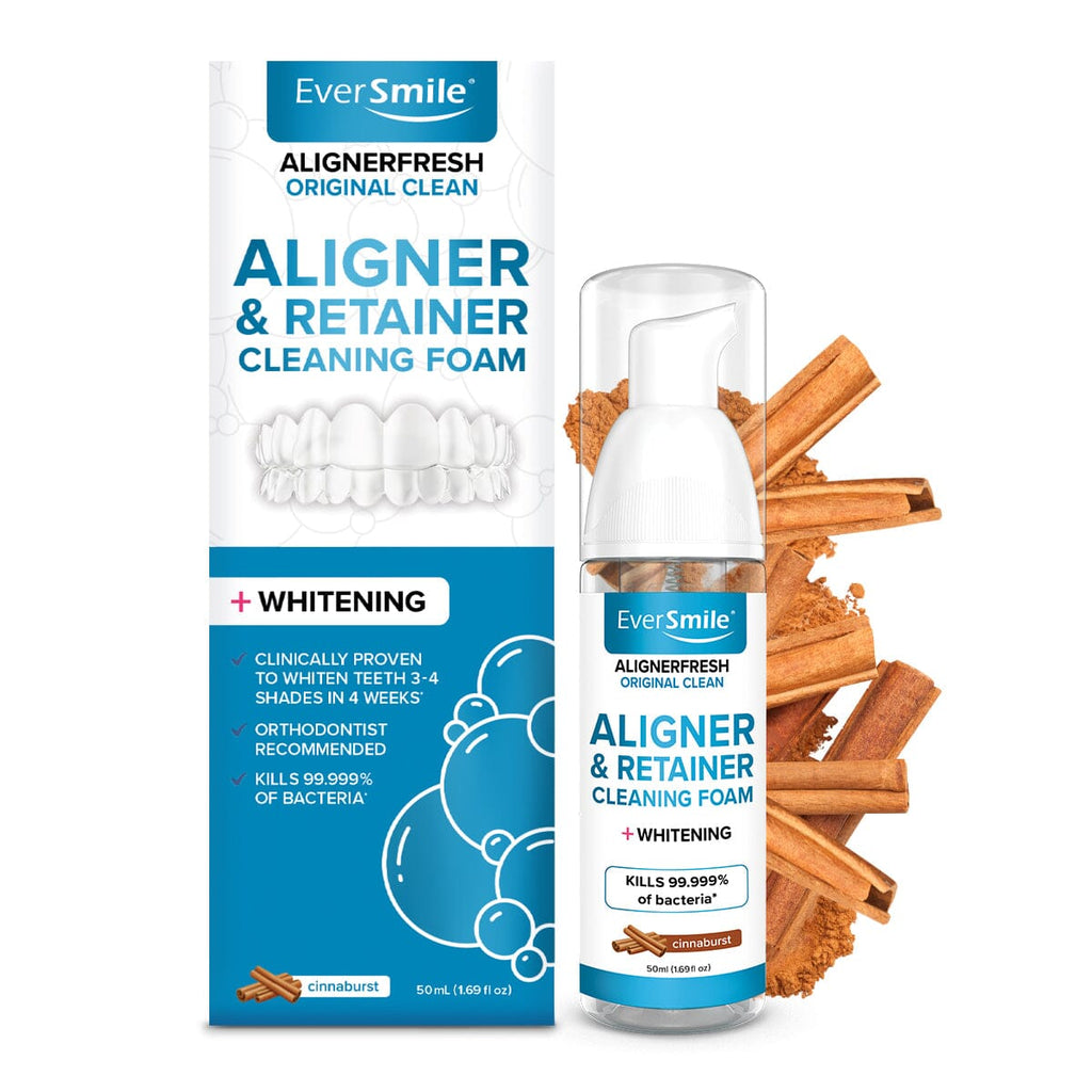 AlignerFresh Original Clean For Aligners and Retainers - EverSmile, Inc.