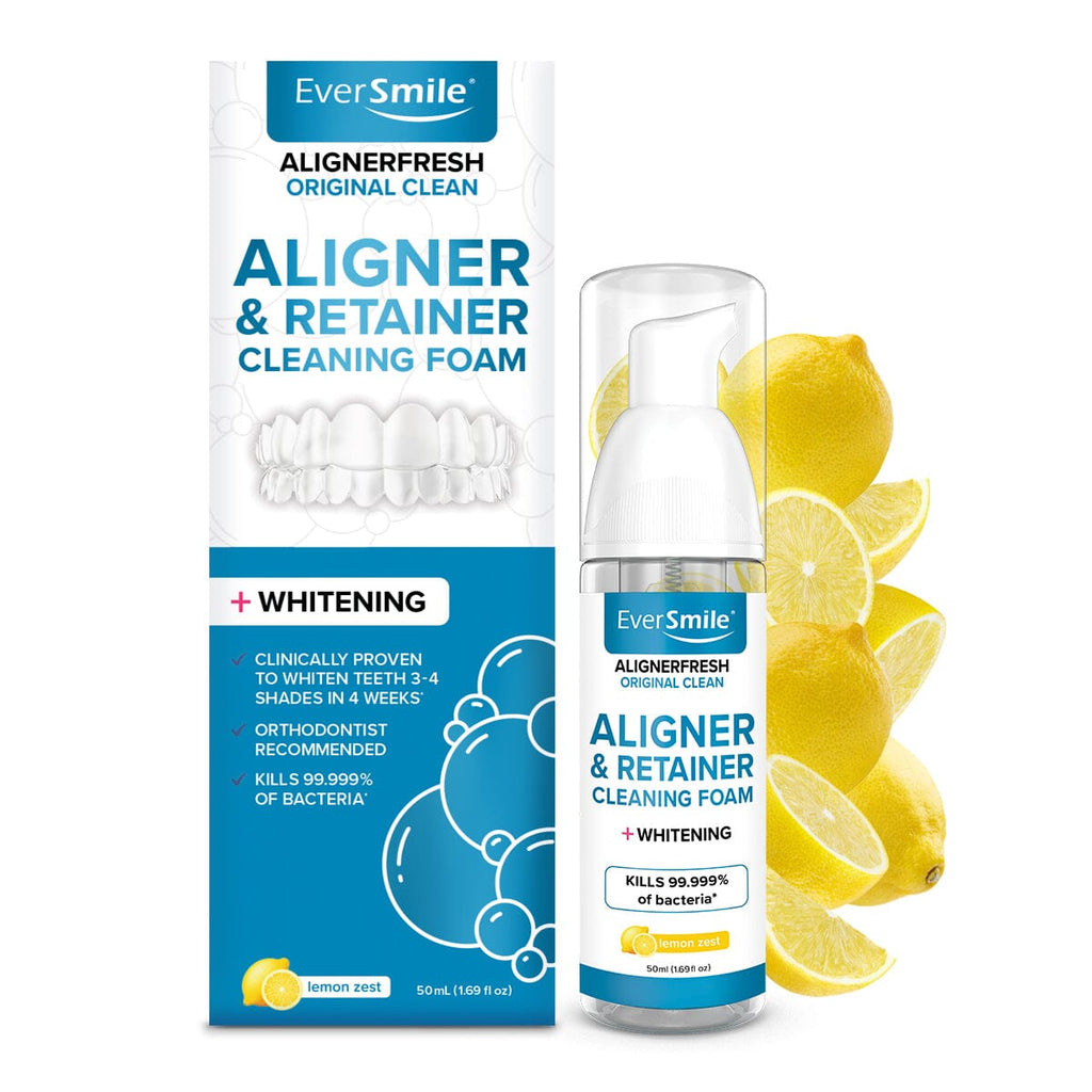 AlignerFresh Original Clean For Aligners and Retainers - EverSmile, Inc.