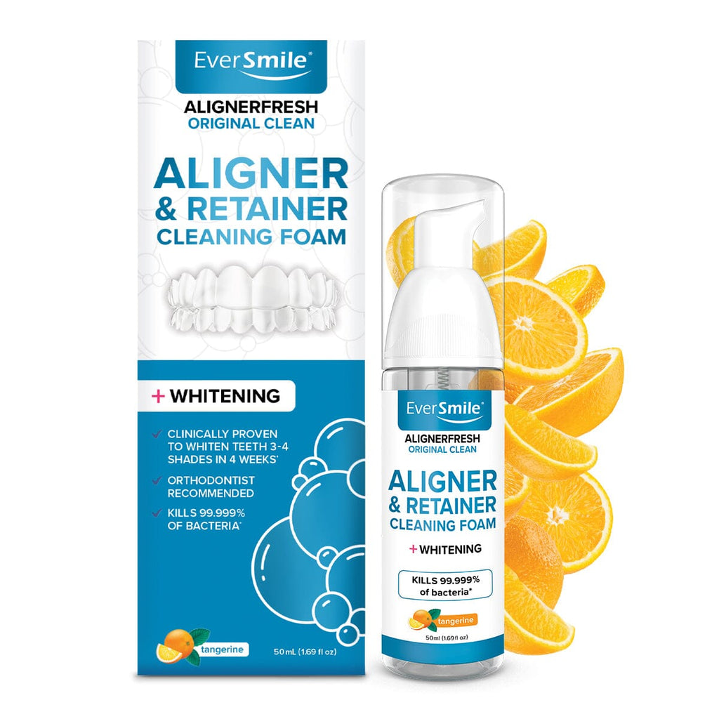 AlignerFresh Original Clean For Aligners and Retainers - EverSmile, Inc.