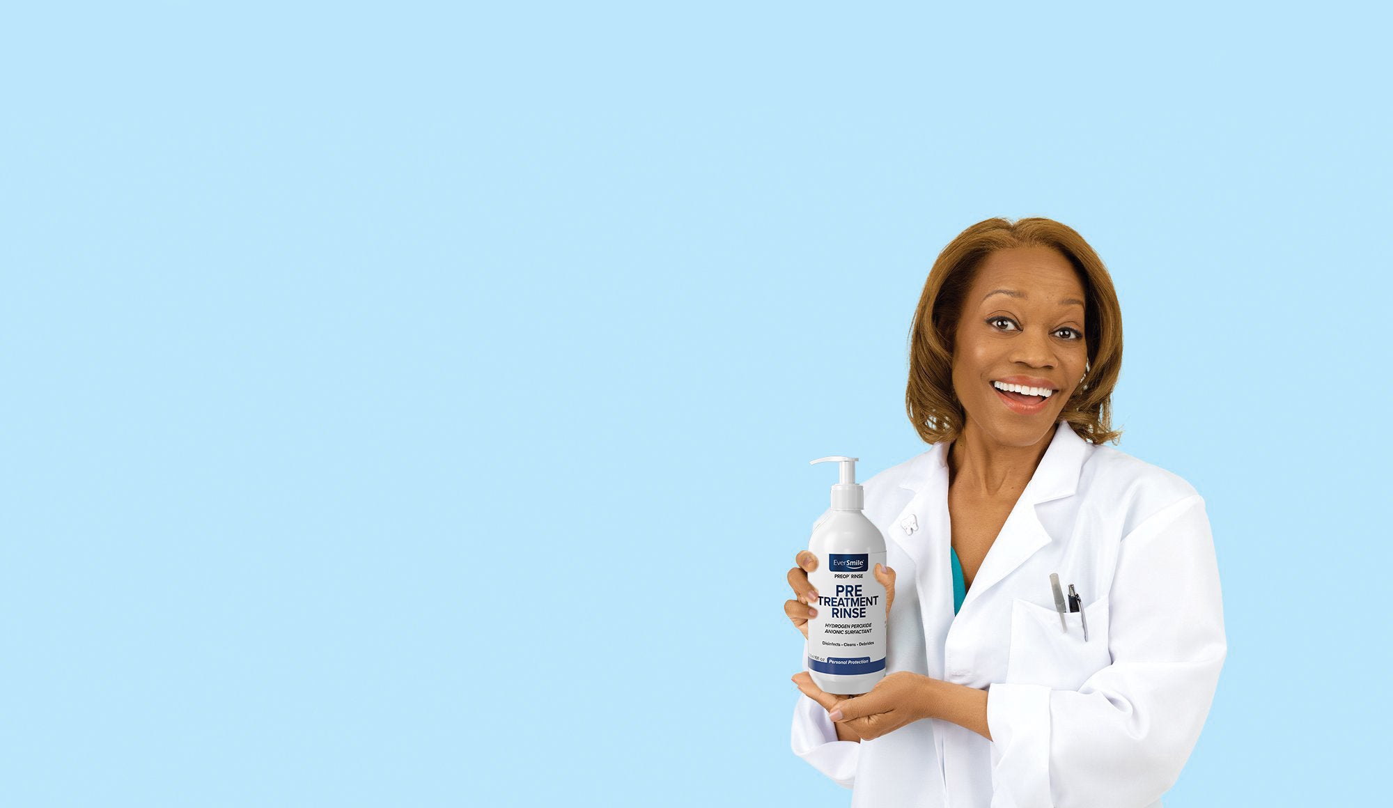 PREOP PRETREATMENT RINSE