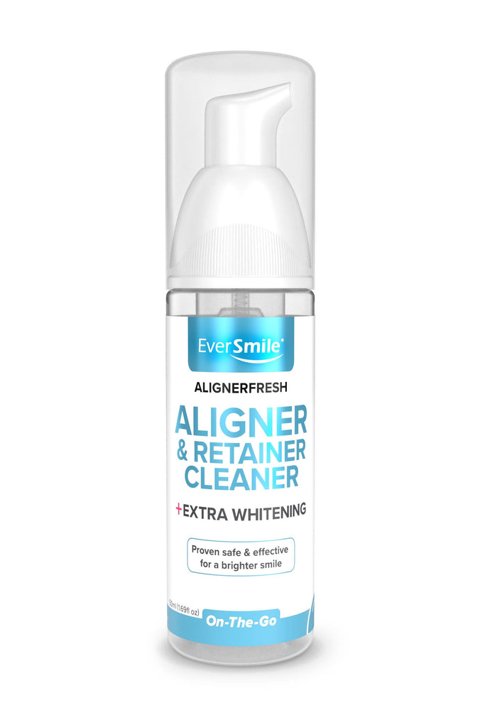 AlignerFresh Original Clean OLD For Clear Aligners & Retainers - EverSmile, Inc.