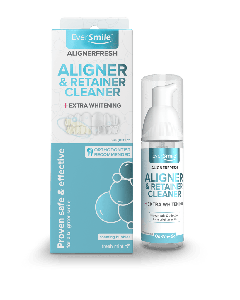 AlignerFresh Original Clean For Clear Aligners & Retainers - EverSmile, Inc.