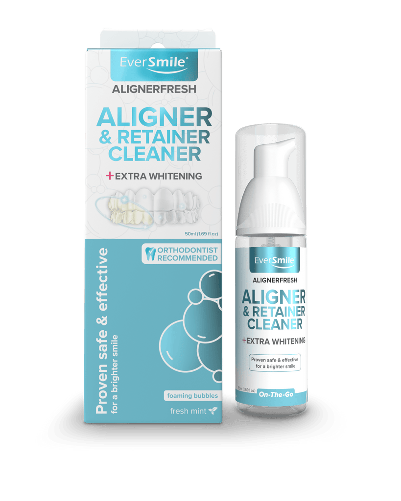 AlignerFresh Original Clean OLD For Clear Aligners & Retainers - EverSmile, Inc.