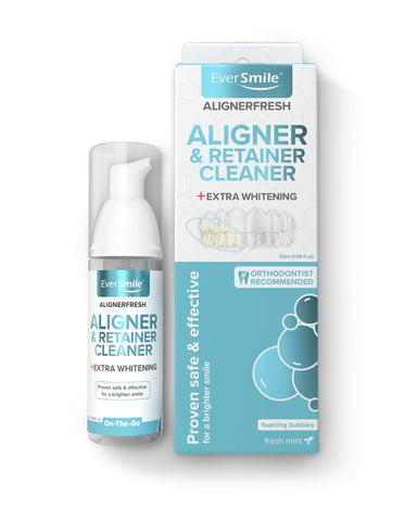 AlignerFresh Extra Whitening For Clear Aligners & Retainers - EverSmile, Inc.