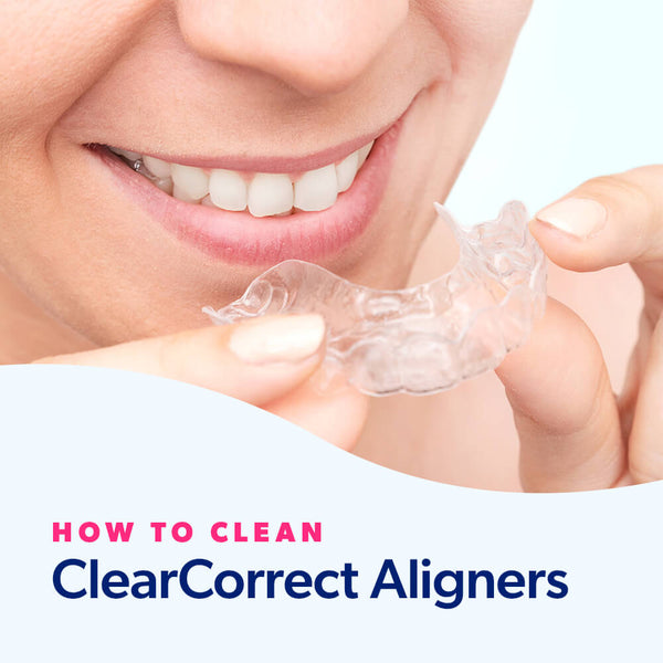How to Clean ClearCorrect Aligners
