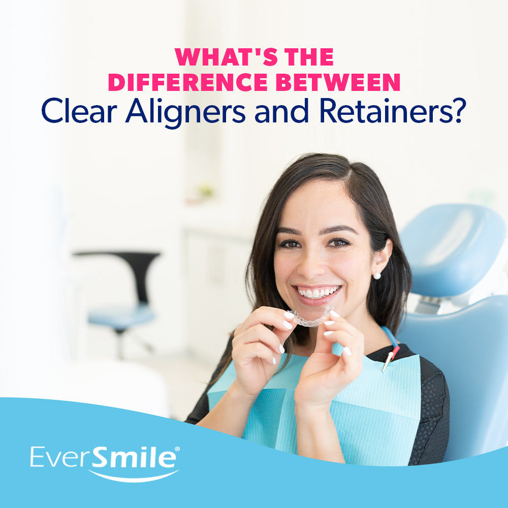 What's the Difference Between Clear Aligners and Retainers?