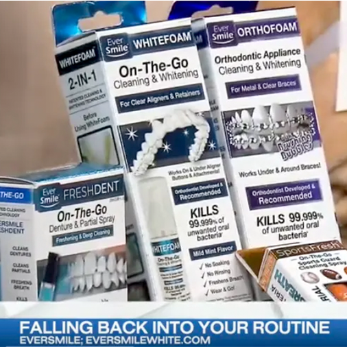 EverSmile on 8 News Now Las Vegas!