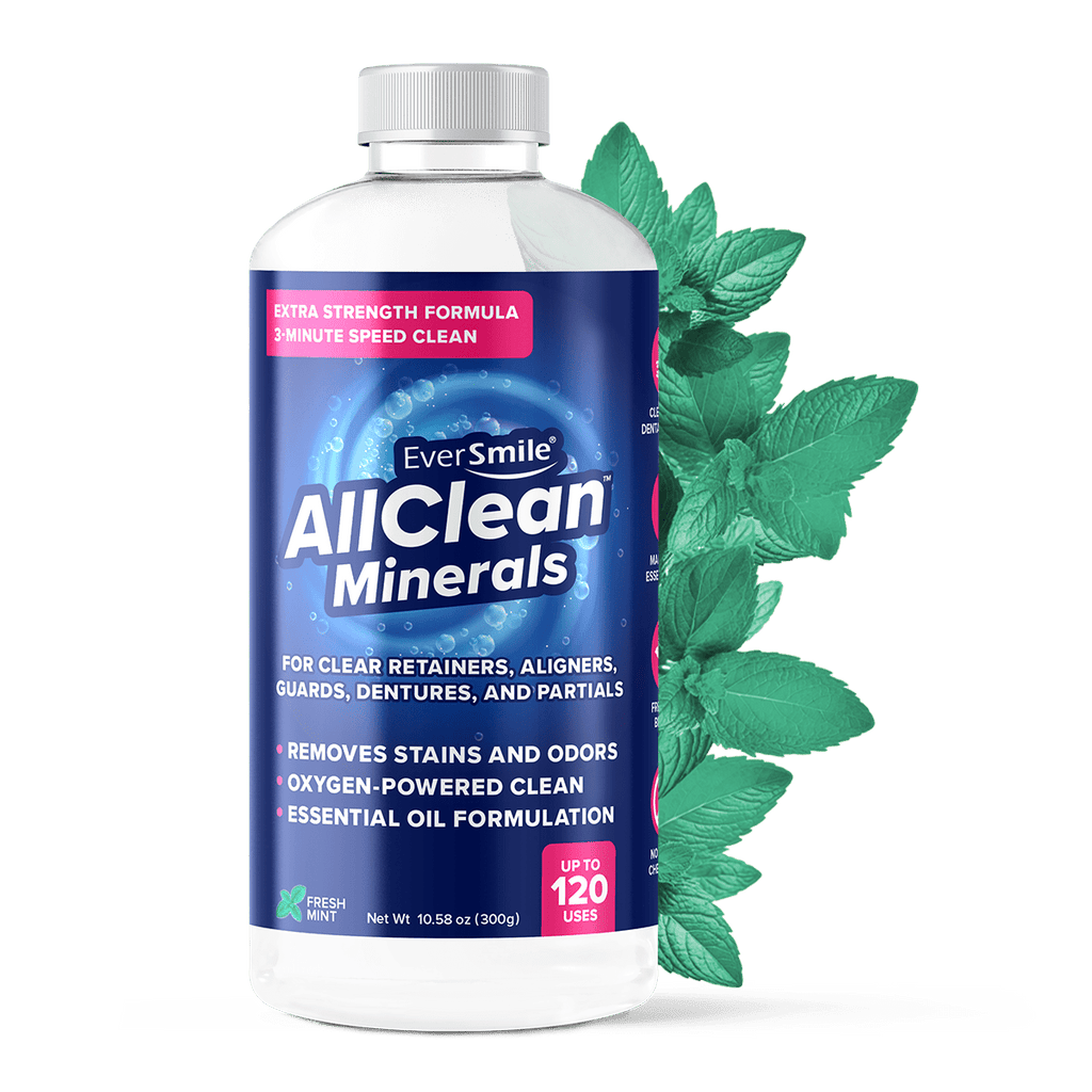 AllClean Minerals For Aligners and Retainers - EverSmile, Inc.
