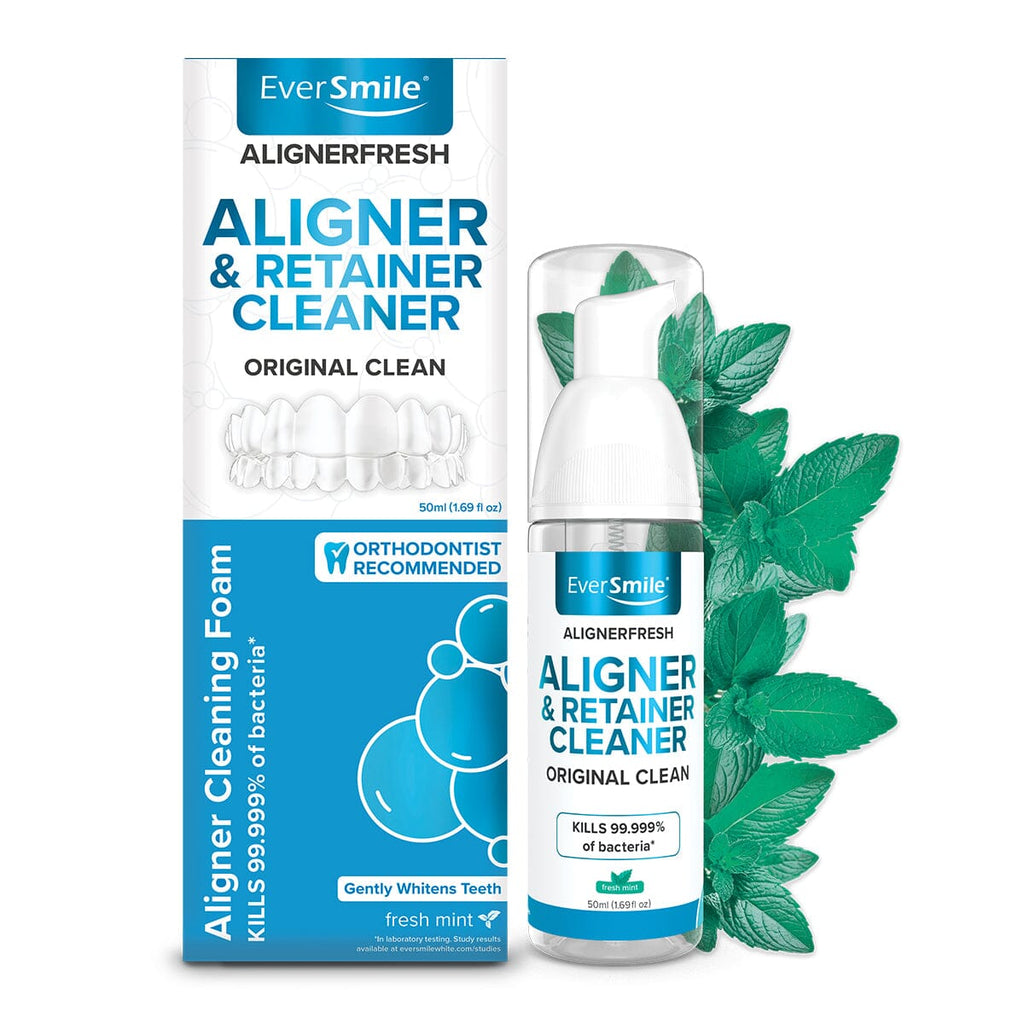 AlignerFresh Original Clean For Aligners and Retainers - EverSmile, Inc.
