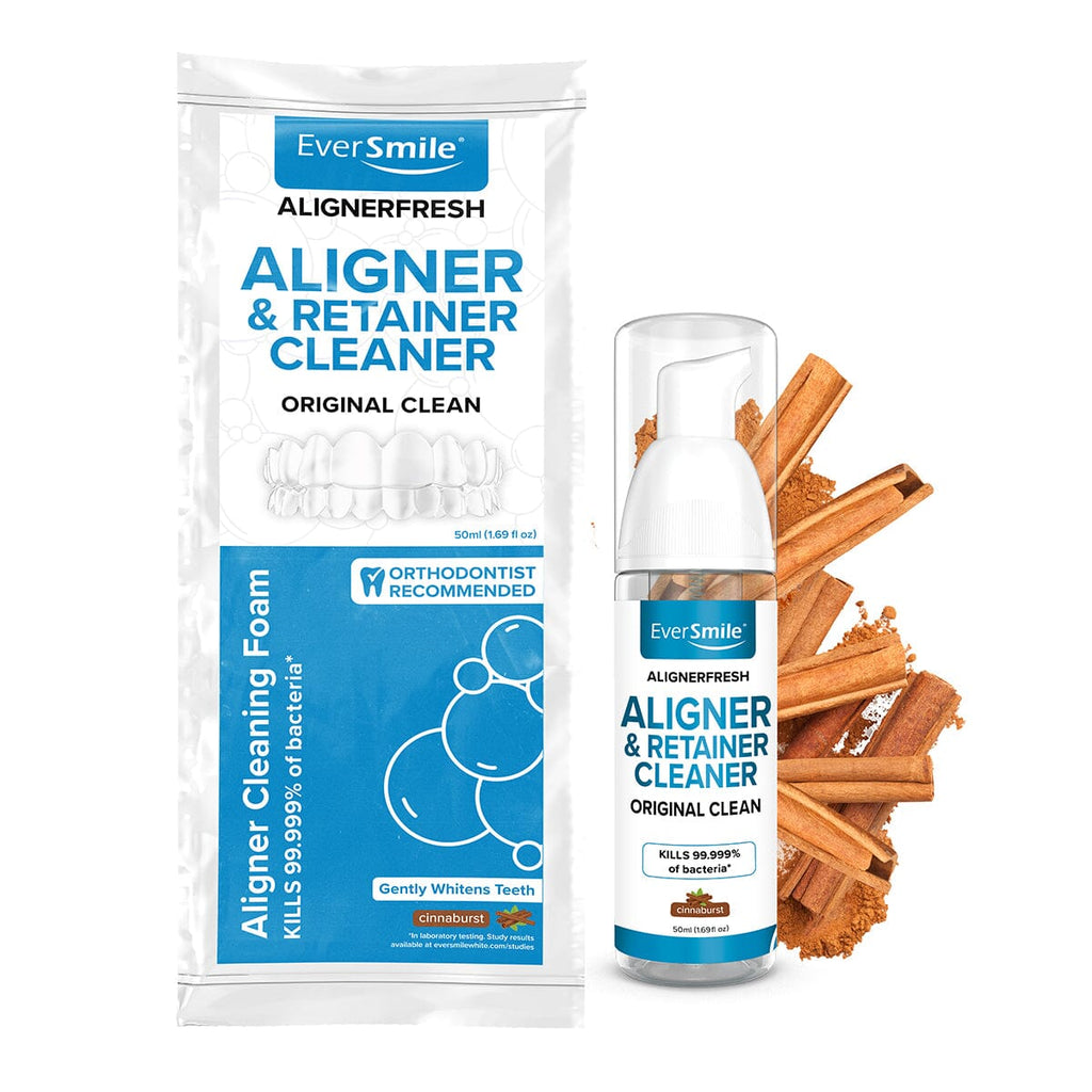 AlignerFresh Original Clean For Aligners and Retainers - EverSmile, Inc.