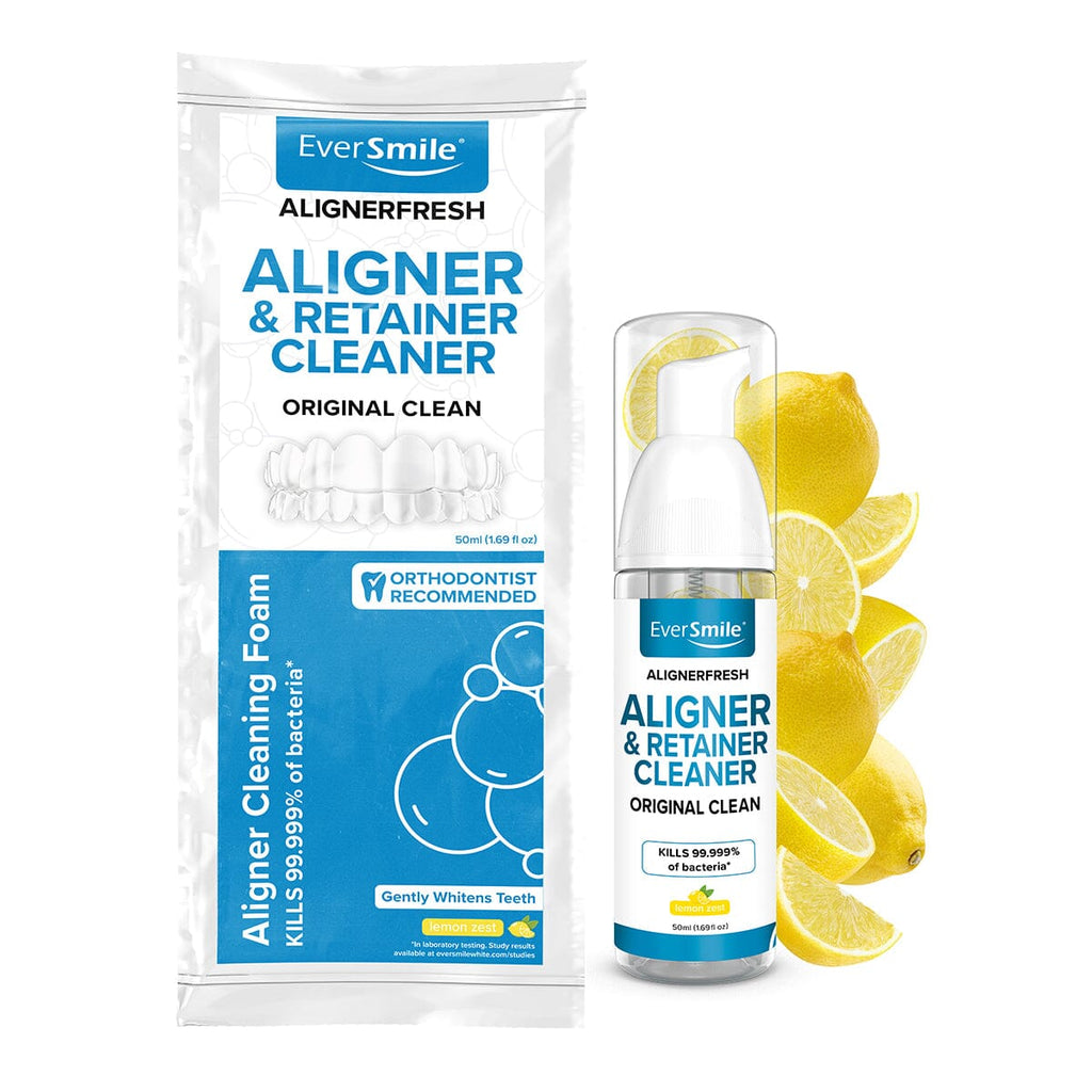 AlignerFresh Original Clean For Aligners and Retainers - EverSmile, Inc.