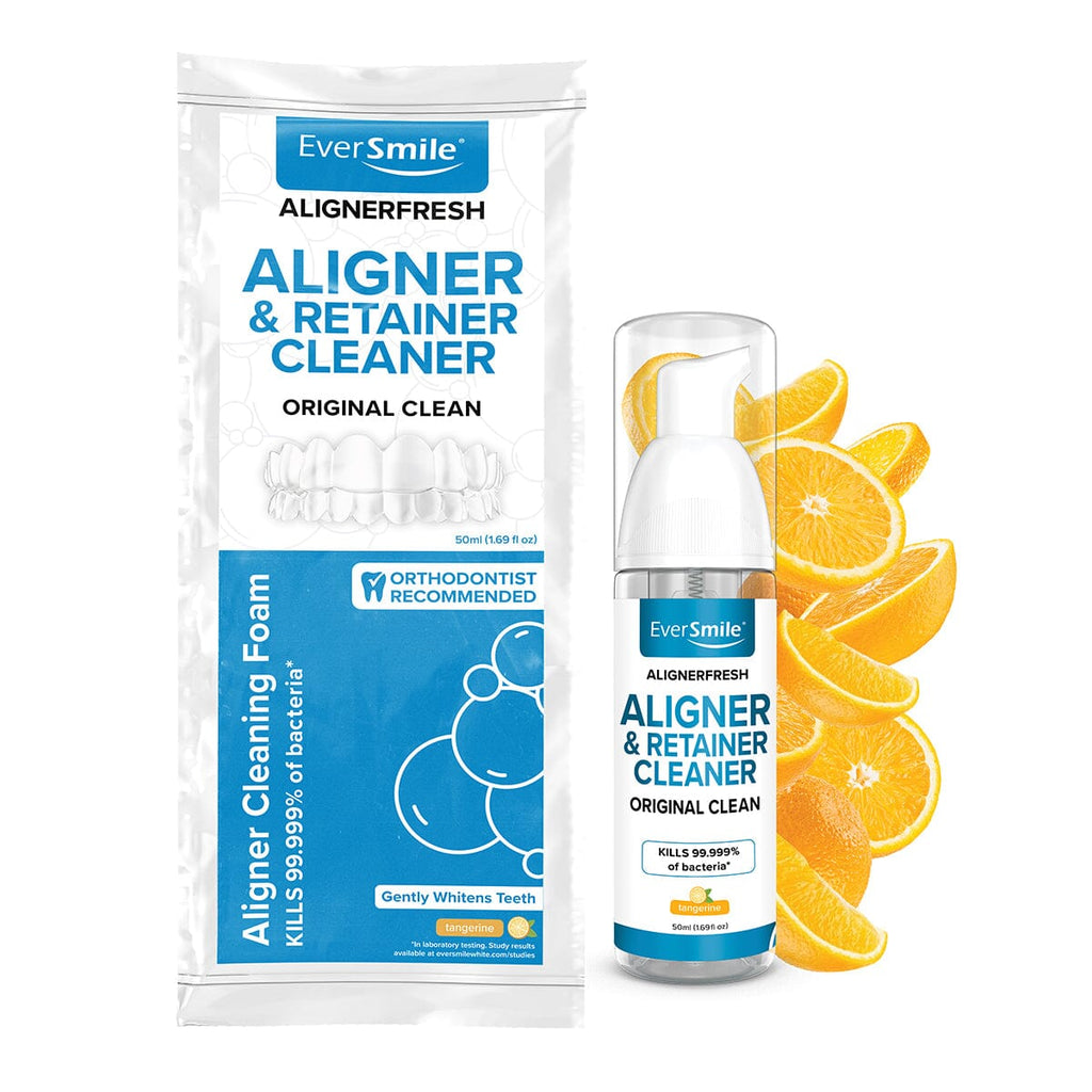 AlignerFresh Original Clean For Aligners and Retainers - EverSmile, Inc.