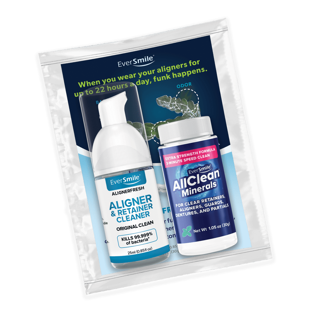 Aligner Fresh Start Kit (24-Case) For Aligners and Retainers - EverSmile, Inc.