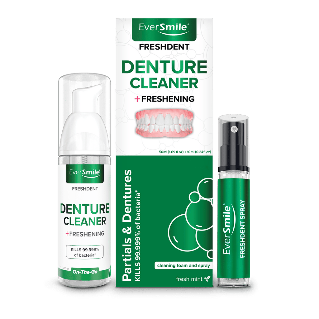 FreshDent For Dentures - EverSmile, Inc.