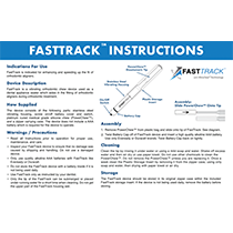 FastTrack Insert