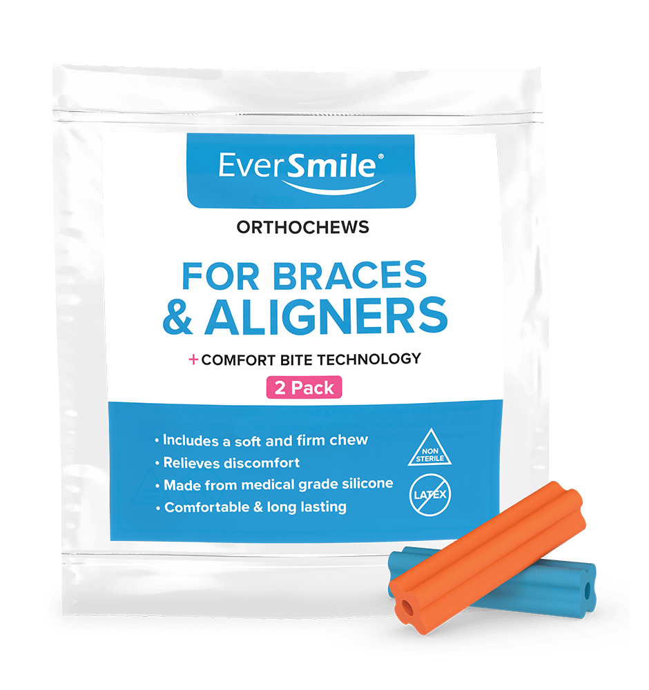 OrthoChews For Aligners and Retainers - EverSmile, Inc.