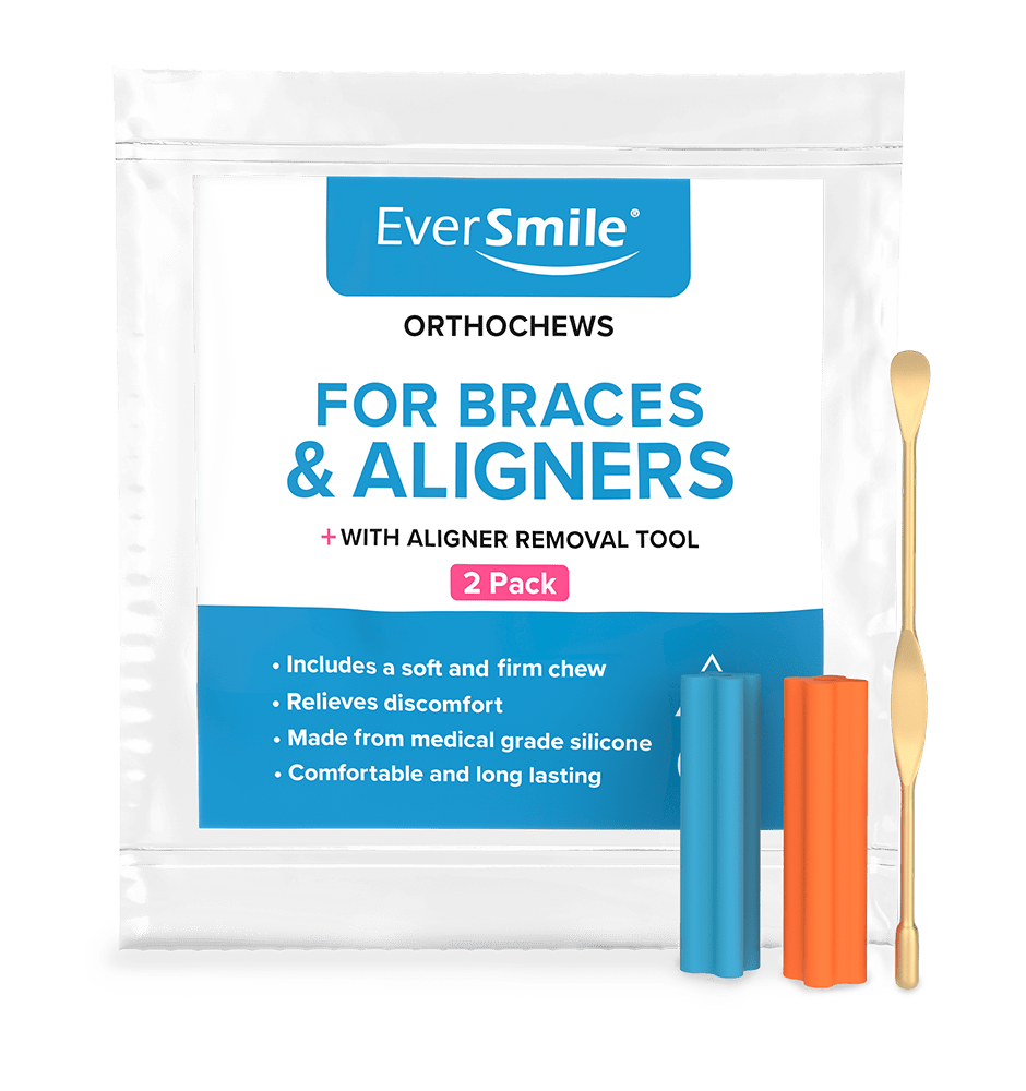 OrthoChews For Aligners and Retainers - EverSmile, Inc.