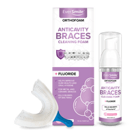 OrthoFoam Anticavity TrayBrush Bundle - EverSmile, Inc.