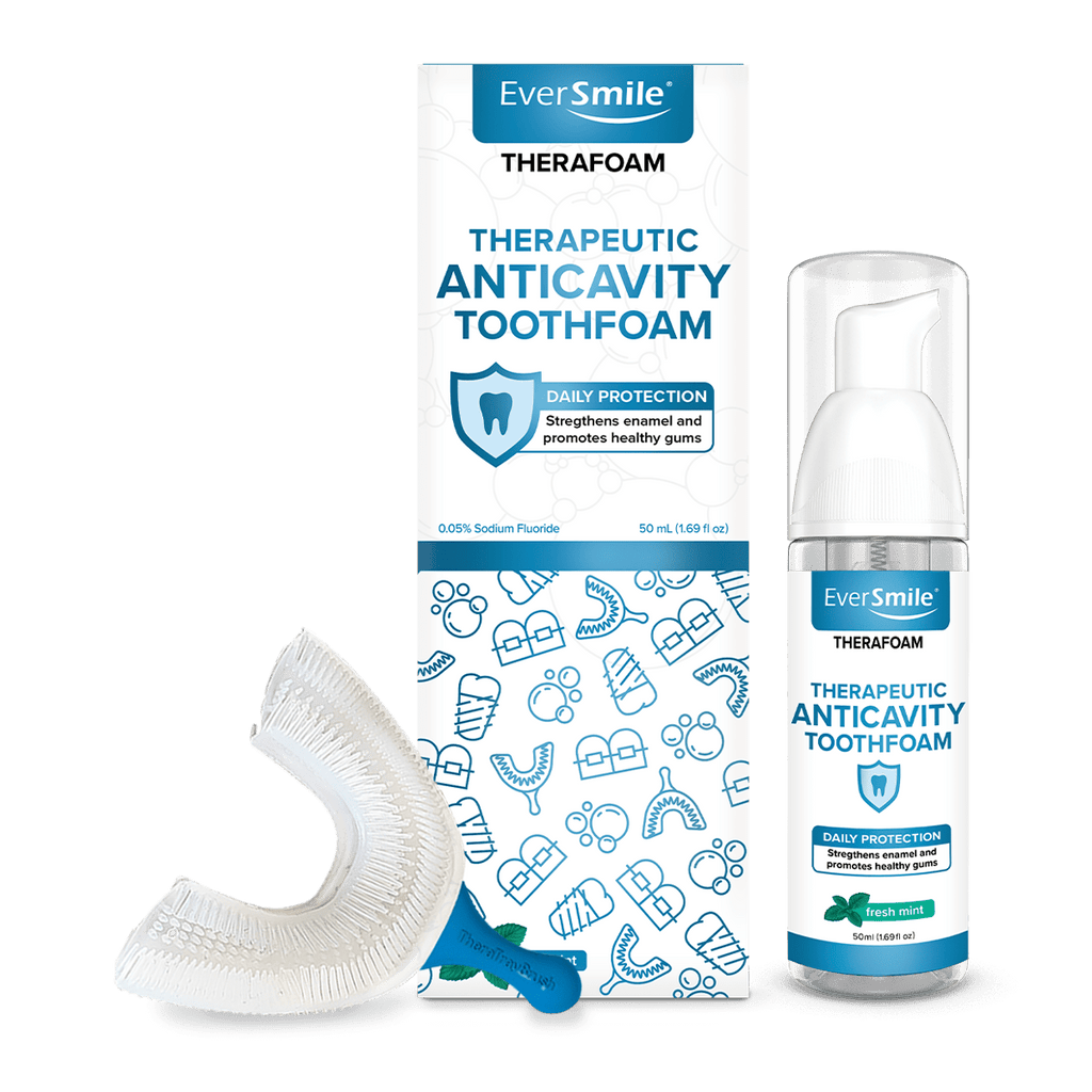 TheraFoam TrayBrush Bundle - EverSmile, Inc.