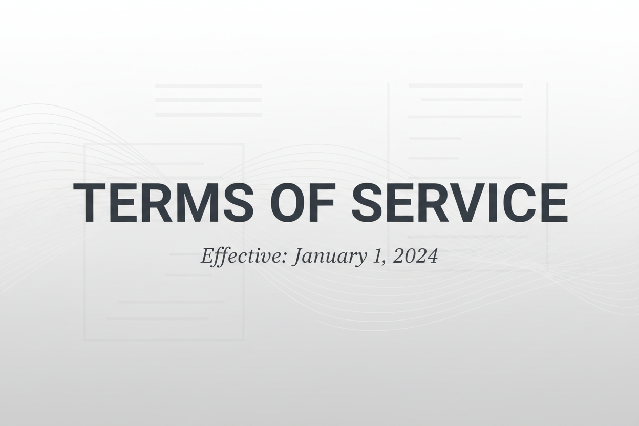 
                                        Terms of Use
                                    