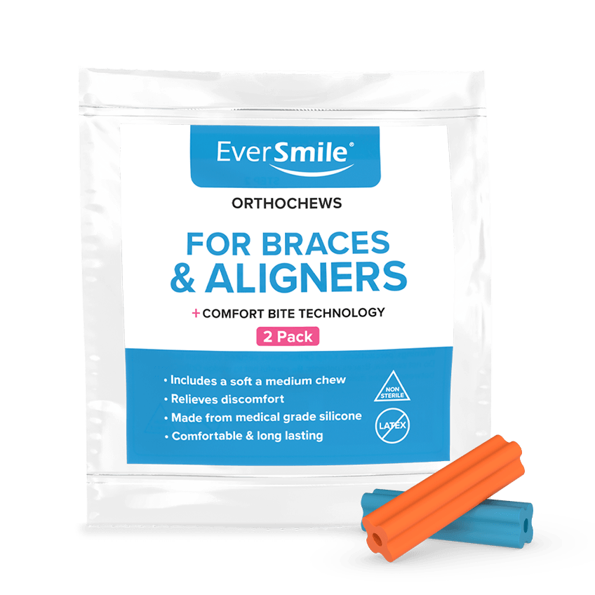 OrthoChews For Clear Aligners & Retainers - EverSmile, Inc.