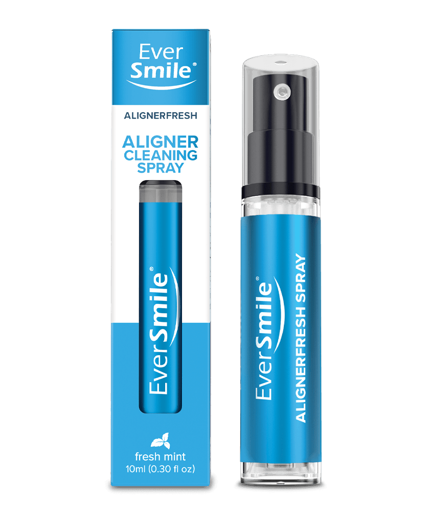AlignerFresh Spray For Clear Aligners & Retainers - EverSmile, Inc.