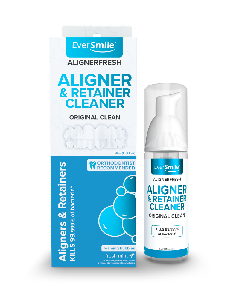 AlignerFresh Original Clean For Clear Aligners & Retainers - EverSmile, Inc.