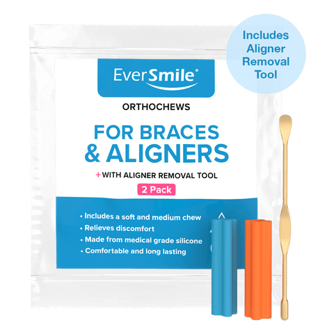 OrthoChews For Clear Aligners & Retainers - EverSmile, Inc.