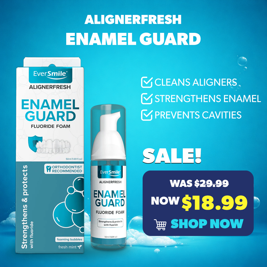 AlignerFresh Enamel Guard – Special Sale